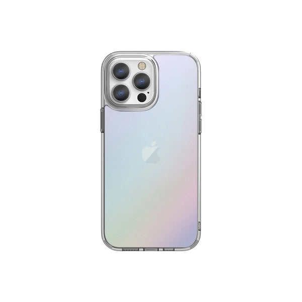 Funda híbrida con protección rígida 3H color Tornasol para iPhone 13 Pro