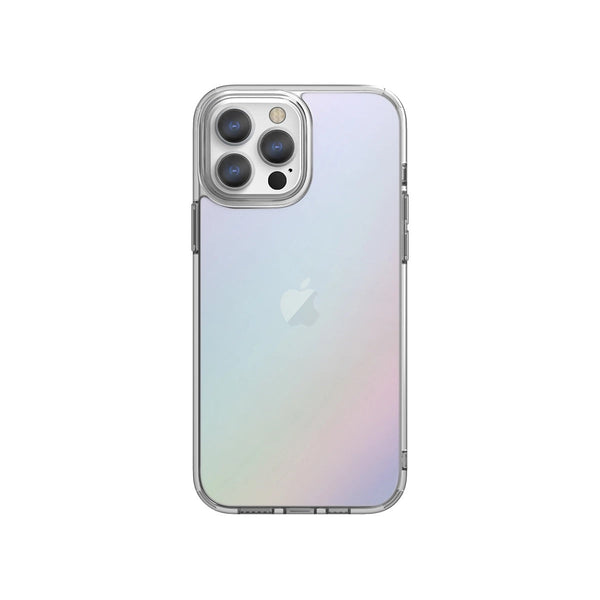 Funda híbrida con protección rígida 3H color Tornasol para iPhone 13 Pro Max