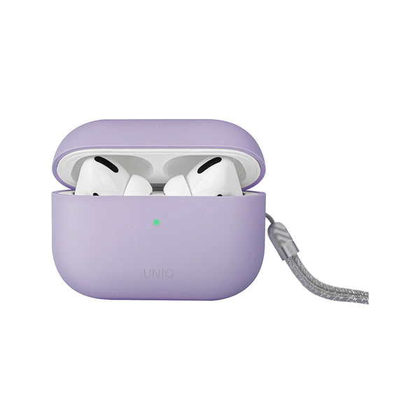 Funda híbrida de silicón premium color Lavanda para AirPods Pro 2ª generación