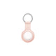 Funda Llavero fabricada con silicón premium color Rosa para AirTag 1ª generación
