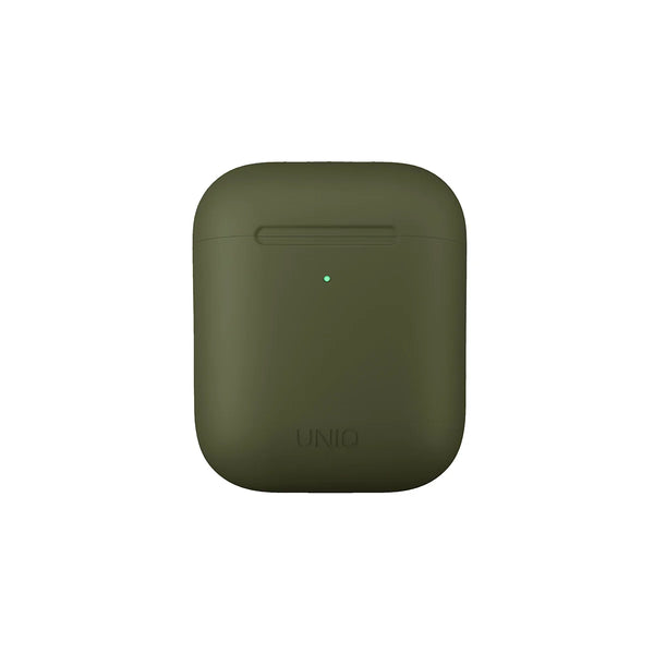 Funda híbrida de silicón premium color Verde para AirPods 2ª | 1ª generación