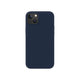 Funda híbrida de silicón premium color Azul para iPhone 14 Plus