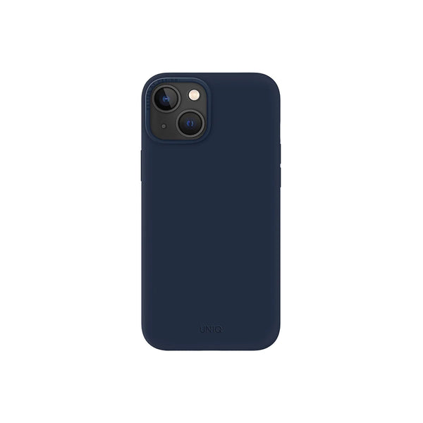 Funda híbrida de silicón premium color Azul para iPhone 14