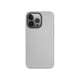 Funda híbrida de silicón premium compatible con MagSafe color Gris Claro para iPhone 15 Pro Max