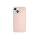 Funda híbrida de silicón premium color Rosa para iPhone 14