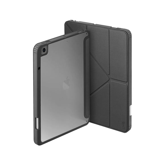 Funda ultra delgada multiposición con porta lápiz color Gris para iPad 10.2" (9ª | 8ª | 7ª generación)