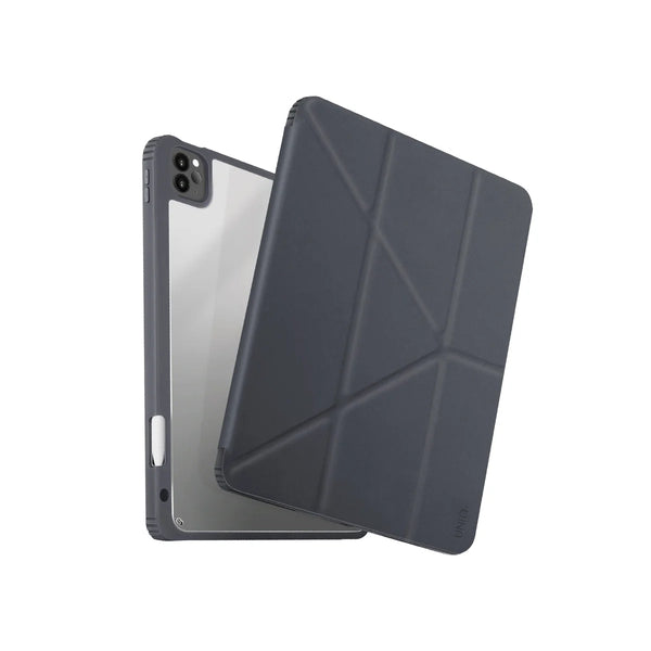 Funda ultra delgada multiposición con porta lápiz color Gris para iPad Pro 12.9" (6ª | 5ª generación)