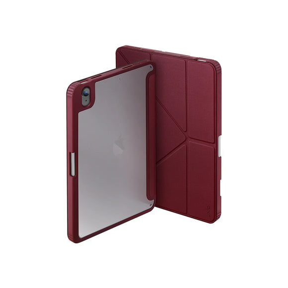 Funda ultra delgada multiposición con porta lápiz color Guinda para iPad Mini 8.3" (6ª generación)