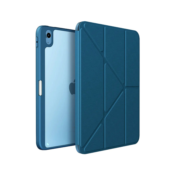 Funda ultra delgada multiposición con porta lápiz color Azul para iPad 10.9" (10ª generación)