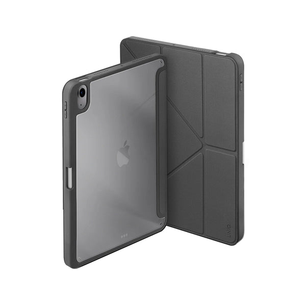 Funda ultra delgada multiposición con porta lápiz color Gris para iPad Air 10.9" (5ª | 4ª generación)