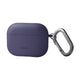 Funda híbrida reforzada con aluminio color Morado para AirPods Pro 2ª generación