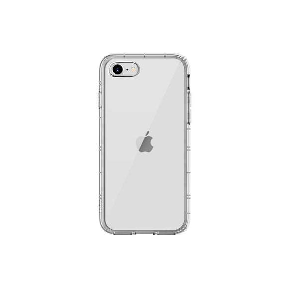 Funda transparente para iPhone SE de alta calidad