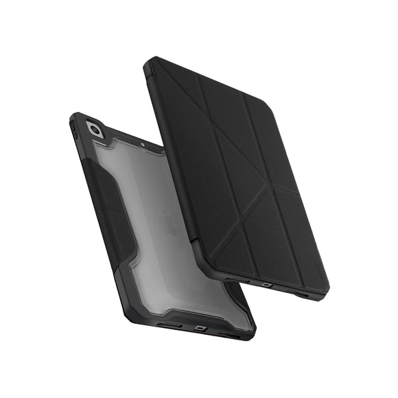 Funda máxima protección anti impactos con porta lápiz integrado color Negro para iPad 10.2" (9ª | 8ª | 7ª generación)