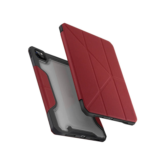 Funda máxima protección anti impactos con porta lápiz integrado color Rojo para iPad Pro 11" (4ª | 3ª generación)