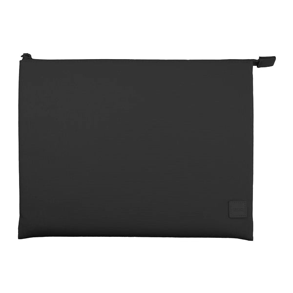 Funda corte cuadrado de material textil color Negro para MacBook hasta 14"