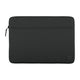 Funda fabricada en PET reciclado color Negro para MacBook hasta 14"