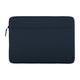 Funda fabricada en PET reciclado color Azul Índigo para MacBook hasta 14"