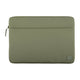 Funda fabricada en PET reciclado color Verde Laurel para MacBook hasta 14"