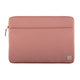 Funda fabricada en PET reciclado color Rosa para MacBook hasta 14"