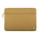 Funda fabricada en PET reciclado color Amarillo Canario para MacBook hasta 14"