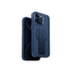 Funda híbrida con banda FlexGrip™, compatible con MagSafe color Azul Oscuro para iPhone 15 Pro