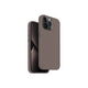 Funda híbrida con bumper anti impacto, bisel de aluminio, compatible con MagSafe color Gris para iPhone 15 Pro Max