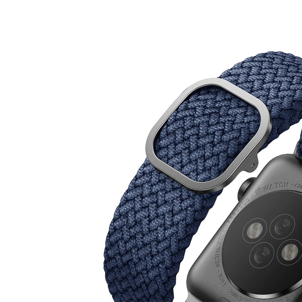 Correa tejida color Azul Oxford para Apple Watch 41 | 40 | 38 mm