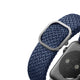 Correa tejida color Azul Oxford para Apple Watch 45 | 44 | 42 mm