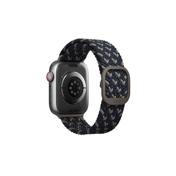 Correa tejida color Azul Obsidiana para Apple Watch 45 | 44 | 42 mm