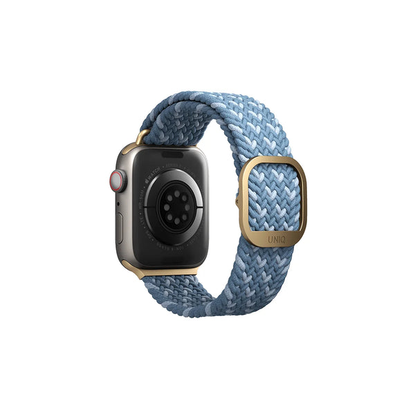 Correa tejida color Azul Ceruleo para Apple Watch 41 | 40 | 38 mm