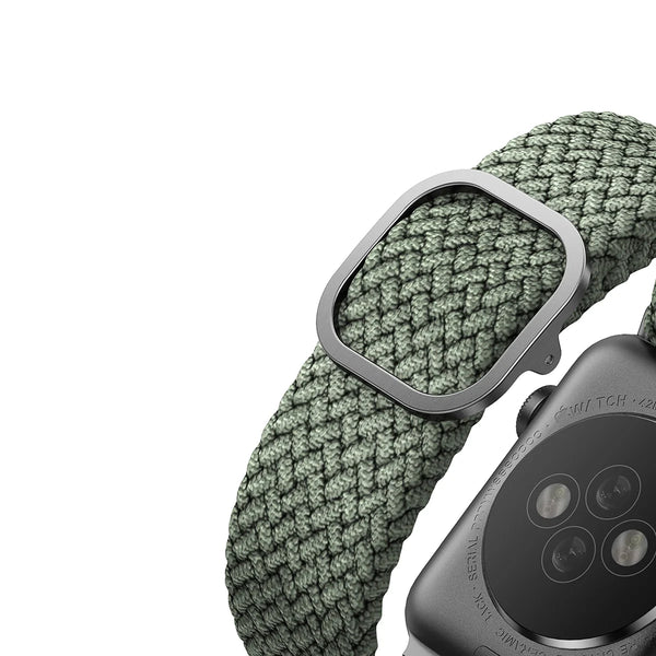 Correa tejida color Verde para Apple Watch 41 | 40 | 38 mm