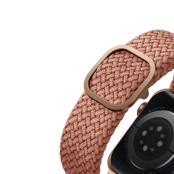 Correa tejida color Rosa para Apple Watch 45 | 44 | 42 mm