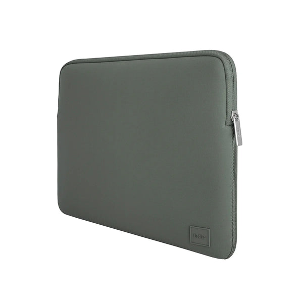 Funda impermeable fabricada en neopreno suave color Azul Oscuro para MacBook hasta 14"