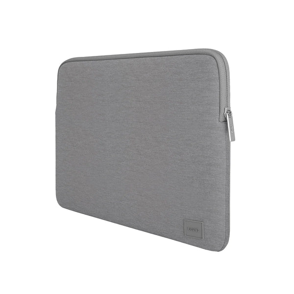 Funda impermeable fabricada en neopreno suave color Gris para MacBook hasta 16"