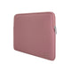 Funda impermeable fabricada en neopreno suave color Rosa Malva para MacBook hasta 14"