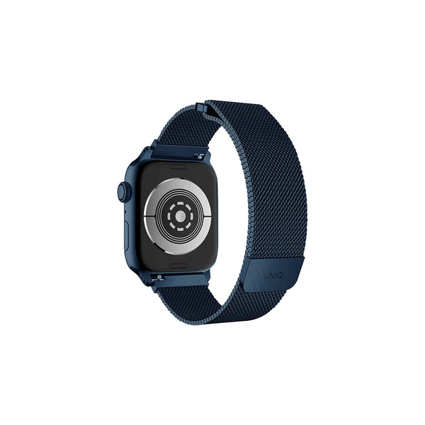 Correa metálica con corte milanés color Azul Cobalto para Apple Watch 45 | 44 | 42 mm