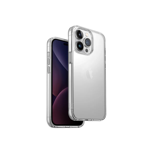 Funda híbrida con protección rígida 3H color Transparente para iPhone 15 Pro