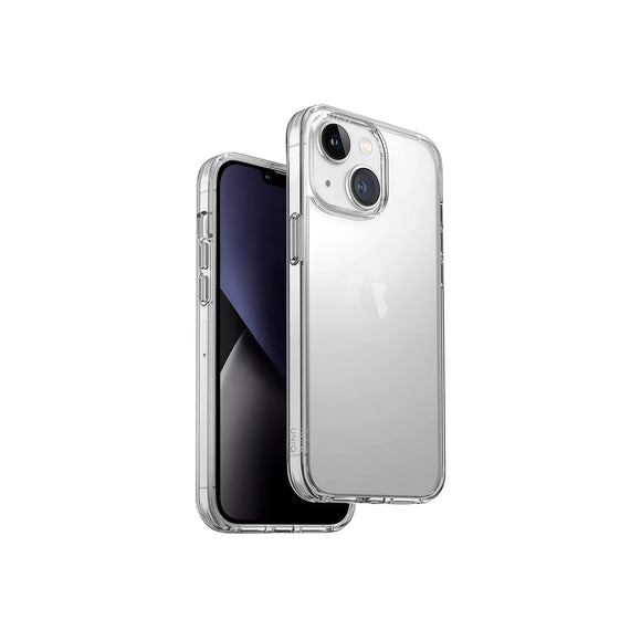 Funda híbrida con protección rígida 3H color Transparente para iPhone 14