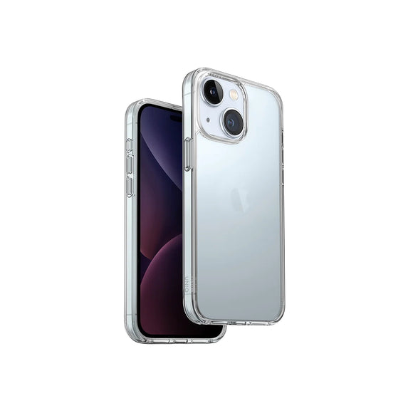 Funda híbrida con protección rígida 3H color Transparente para iPhone 15