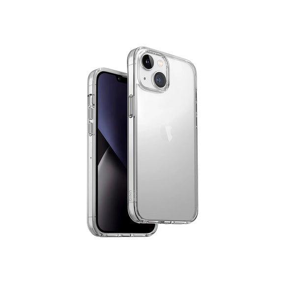 Funda híbrida con protección rígida 3H color Transparente para iPhone 14 Plus