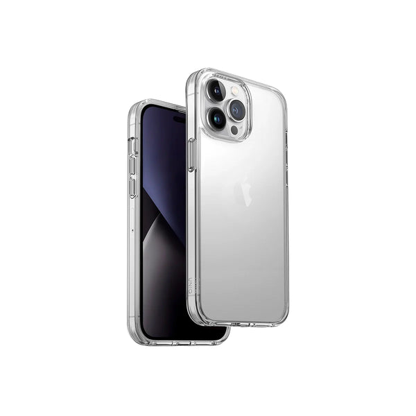 Funda híbrida con protección rígida 3H color Transparente para iPhone 14 Pro Max