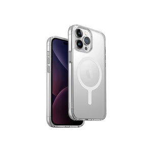 LIFEPRO XTREME (MagClick™) Funda para iPhone 15 Pro Max MagSafe transparente rí­gida