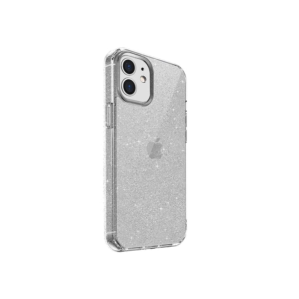 Funda híbrida con protección rígida 3H color Transparente para iPhone 12 Mini