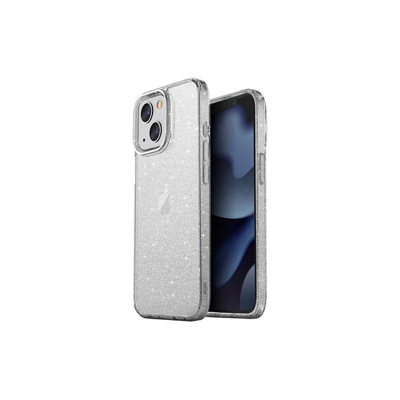 Funda híbrida con protección rígida 3H color Transparente Brillante para iPhone 13