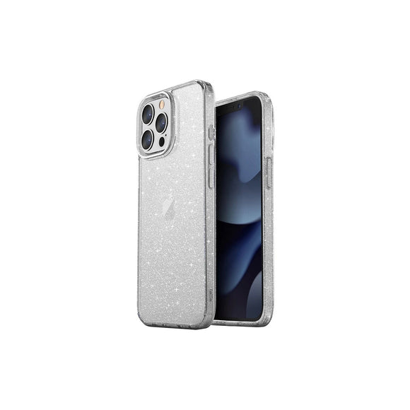 Funda híbrida con protección rígida 3H color Transparente Brillante para iPhone 13 Pro Max