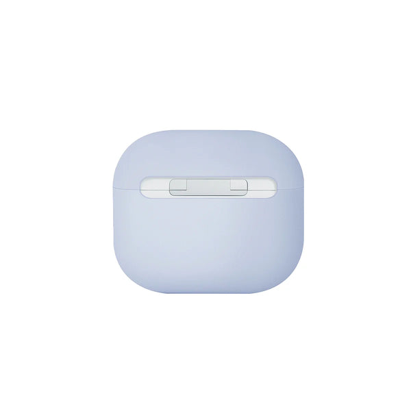 Funda híbrida de silicón premium color Azul Ártico para AirPods 3ª generación