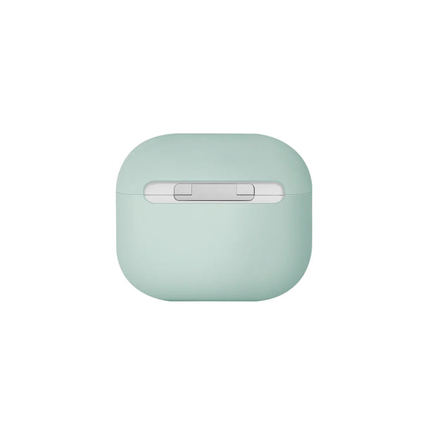 Funda híbrida de silicón premium color Verde para AirPods 3ª generación