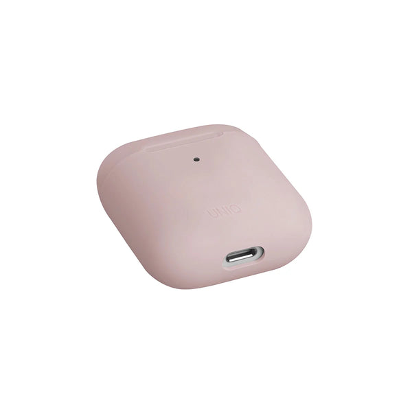 Funda híbrida de silicón premium color Rosa para AirPods 2ª | 1ª generación