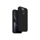 Funda híbrida de silicón premium color Negro para iPhone 14 Pro