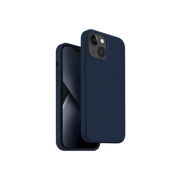 Funda híbrida de silicón premium color Azul para iPhone 14